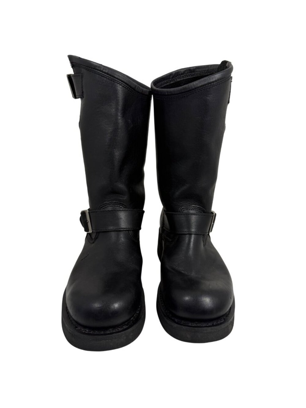 Vintage Harley Davidson 91135 Mega Conductor Motorcycle Boots Men SZ 7.5